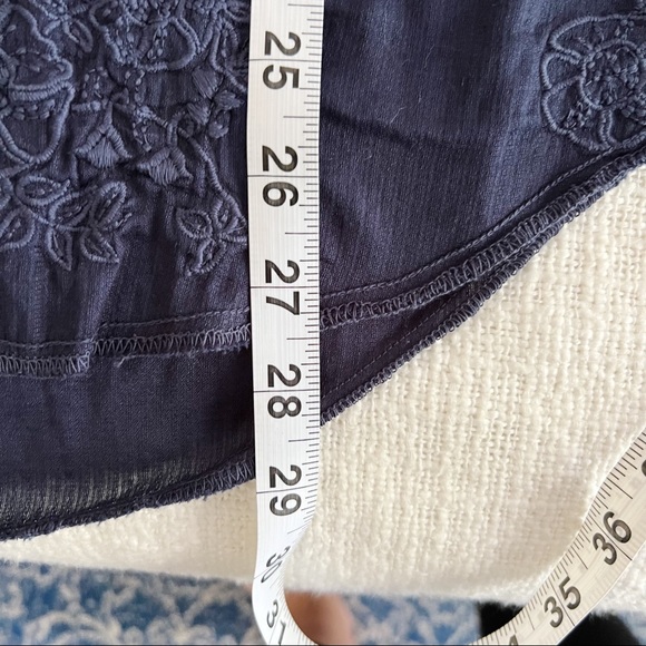 Guess Jeans Mens Navy Long Sleeve Button-Down Shirt Size S NWT - Picture 5 of 7